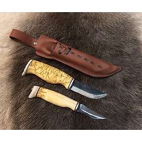 Wood Jewel Nylky Avaus tuplapuukko Dubbelkniv med Flåkniv