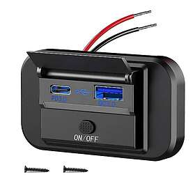 Dual Fast Charging USB QC3.0