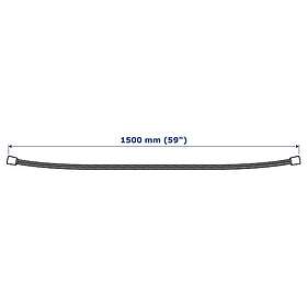 IKEA LILLREVET duschslang, vit, 150 cm, cm 150 cm