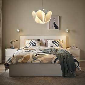 IKEA BÄCKNATE HEMMA taklampa, vit, 50 cm, cm 50 cm