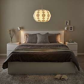 IKEA SOLHETTA LED ljuskälla E27 806 lumen, dimbar/globformad opalvit, opalvit Diameter: 60 mm