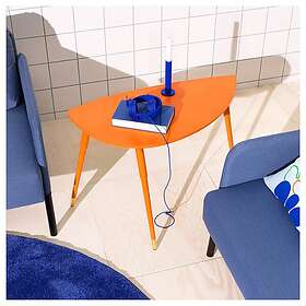 IKEA LÖVBACKEN sidobord, orange, 77x39 cm, cm 77x39 cm