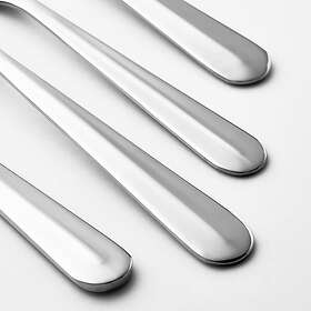 IKEA BÄCKÖRING bestick 24 delar, rostfritt stål, stål