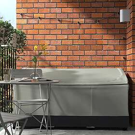 IKEA VÄTTERSÖ förvaringslåda, utomhus, mörkgrå, 156x72x79 cm, cm 156x72x79 cm