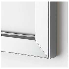 IKEA BJÖRKSTA ram, aluminiumfärg, 78x118 cm, cm 78x118 cm