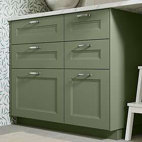 IKEA AXSTAD lådfront, grågrön, 60x40 cm, cm 60x40 cm