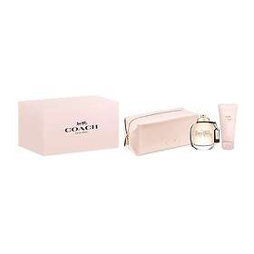Coach Woman Parfymset (90ml edp, 100ml parfymerad kroppslotion, Påse)
