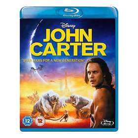 John Carter (UK) (Blu-ray)