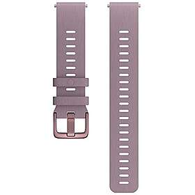 Polar silikonarmband 20 mm S-L