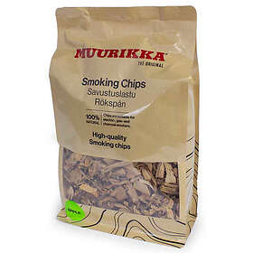 Muurikka Rökspån Äpple 500g