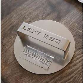 Lext BBQ DESIGN Smashjärn Hamburgerpress 14cm