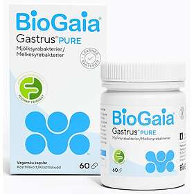 BioGaia Gastrus PURE 60 kapslar