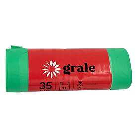Grale Avfallspåse Soppåse Extra Stark 35L 11-pack