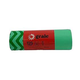 Grale Avfallspåse Sopsäck Extra Stark 125L 10-pack