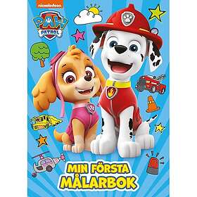 Paw Patrol Min Första Målarbok