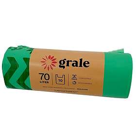Grale Avfallspåse Sopsäck Extra Stark 70L 10-pack