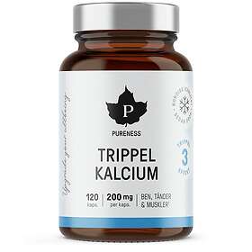 Pureness Trippel Kalcium 120 kapslar