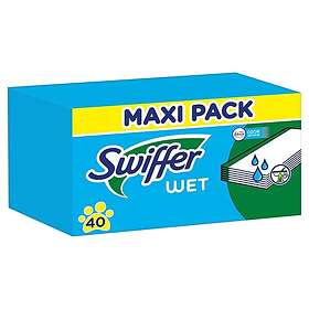 Swiffer Pet Wet Fuktiga Rengöringsdukar för Golv 2 x 20 st