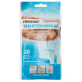 Medcoat Tablettöverdrag Cola 20 st