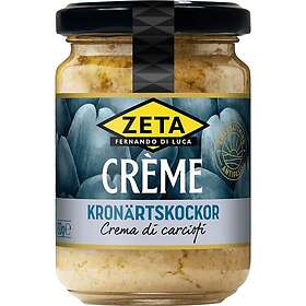 Zeta Crème av kronärtskockor 130g