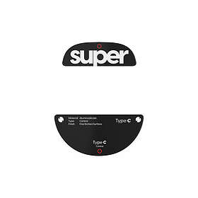 Superglide Glas Skates Type-C till Pulsar TenZ Signature Edition