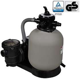vidaXL Sandfilterpumpe 600 W 17000 l/t