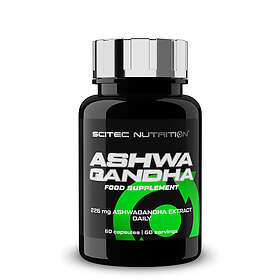 Scitec Nutrition Ashwagandha 60 Caps