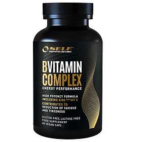 Self Omninutrition B-complex Vitamin C Zinc 60 Caps