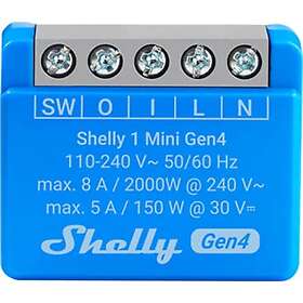 Shelly 1 Mini Gen 4