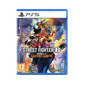 Street Fighter 6 Years 1-2 Fighters Edition (PS5)