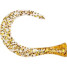 Strike Pro TrueGlide Guppie Tail (paket) (Gold/Gold Glitter)