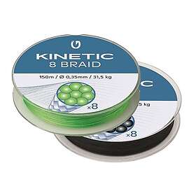Kinetic 8 Braid Fluo Green