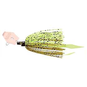 The Pig Pig Hula Chatterbait (16g Pumpkin Chart)