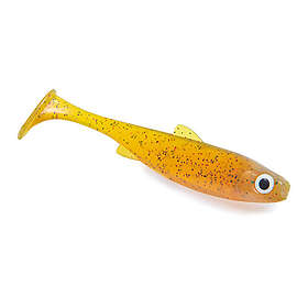 Utklasad HyperShad 7cm 3g (Motoroil)
