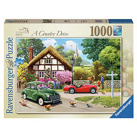Ravensburger Pussel: A Stop To Say Hello 1000 Bitar