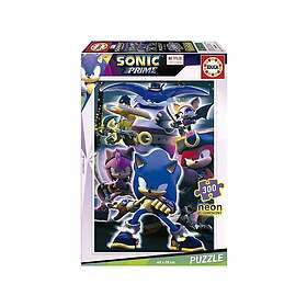 Educa Pussel: Sonic Prime Neon 300 Bitar