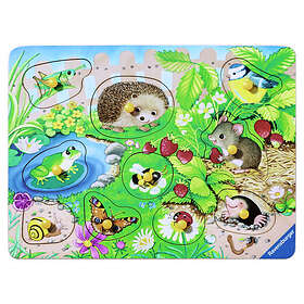 Ravensburger Mitt första träpussel Djur 10 Bitar