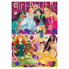 Educa Pussel: Disney Princess 2x48 Bitar