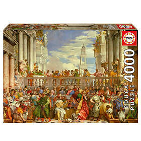 Educa Pussel: Veronese, The Wedding At Cana 4000 Bitar