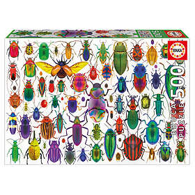Educa Pussel: Beetles 500 Bitar