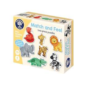 Orchard Toys Pussel Matcha och Känn 6x2 Bitar
