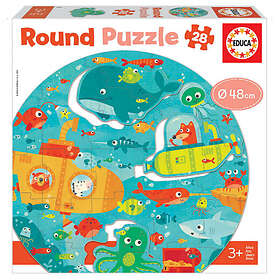 Educa Pussel: Under havet 28 Bitar