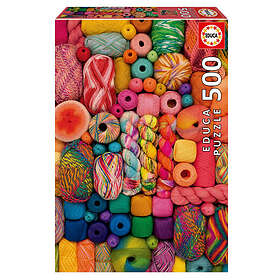 Educa Pussel: Yarn 500 Bitar