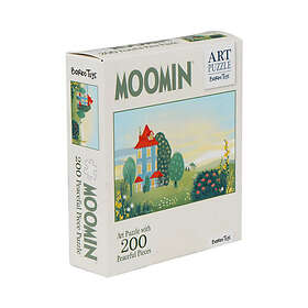 Barbo Toys Pussel: Mumin Grön 200 Bitar