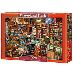 Castorland General Merchandise 2000 Bitar