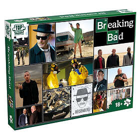 Winning Moves Breaking Bad Collage 1000 Bitar