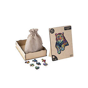 Tiger Puzzel A4 98 bitar
