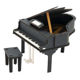 3D papperspussel, Piano
