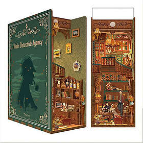 Violin Toonecheer Book Nook Detective Agency