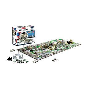 4D Pussel The City Of Las Vegas 1200+ Bitar
